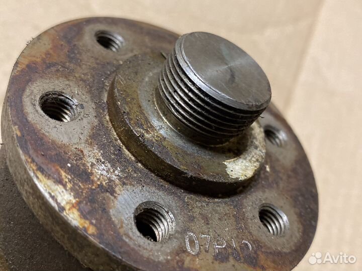 Кронштейн подшипник вискомуфты Cummins ISF 2.8