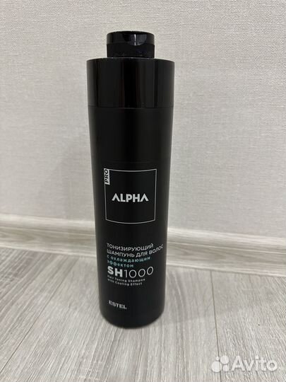 Шампунь Estel Professional Alpha Homme 1л