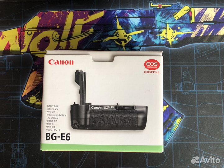 Батарейный блок canon bg-e6