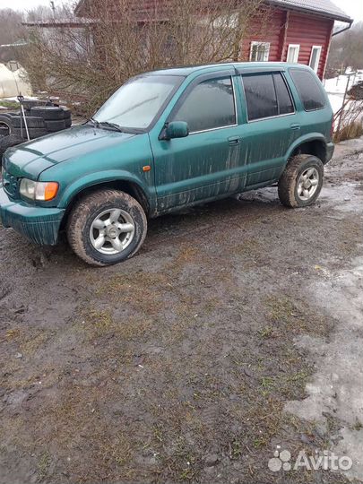 Разбор kia sportage 1 киа спортейдж 1