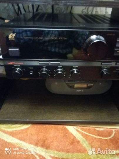 Усилитель sansui AU-a607 extra