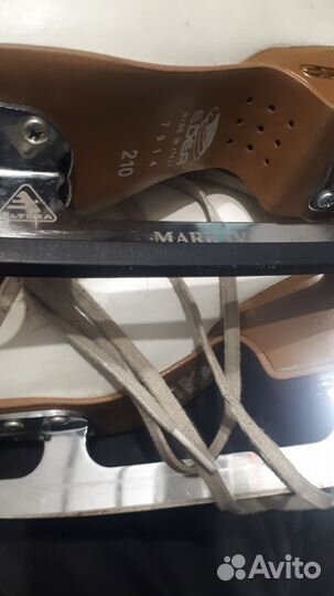 Фигурные коньки edea