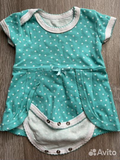 Боди и платье-боди для девочки