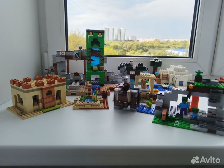 Конструктор майнкрафт