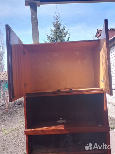 Старинный буфет сервант