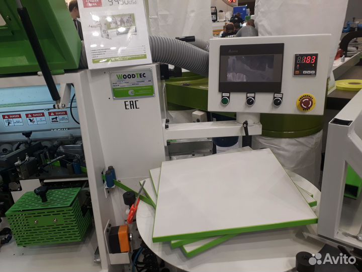 Кромкооблицовочный станок Woodtec Compact в налич