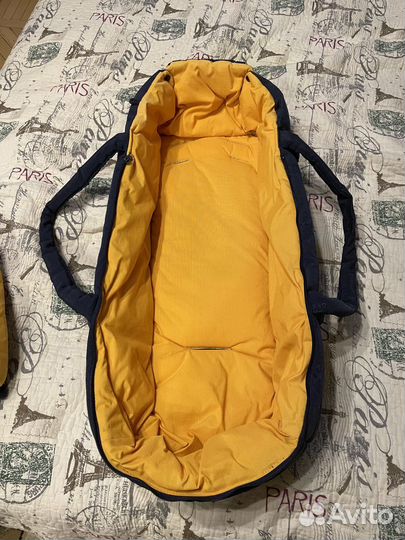 Люлька переноска Конверт для новорожденных