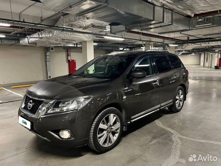Nissan Pathfinder 3.5 CVT, 2017, 111 000 км