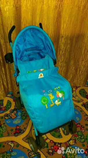 Коляска-трость