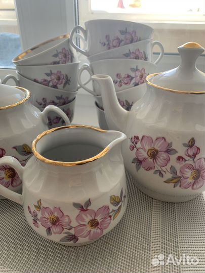 Сервиз чайный рижский 27 предметов