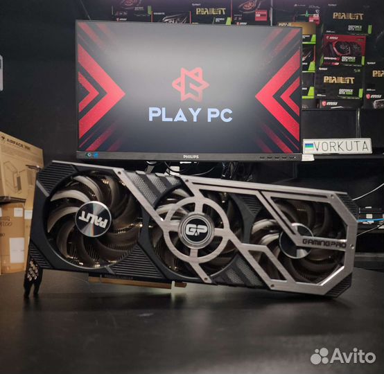RTX 3070 8gb Palit GamingPro / Обмен / Trade in
