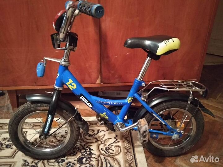 Детский велосипед 12