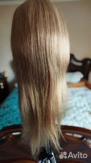 Парик из натуральных человеческих волос