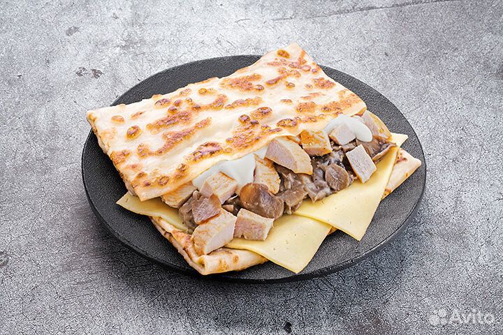 Повар-блинопек