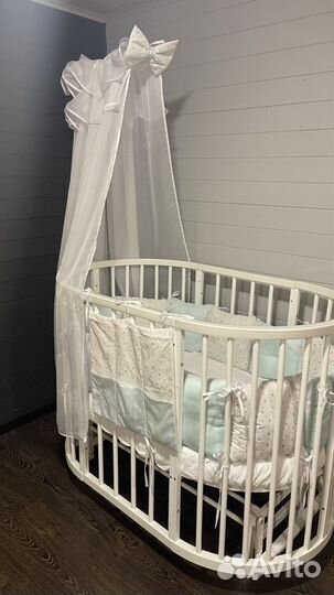 Детская кровать 8 в 1