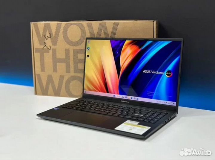 Asus VivoBook Oled 3K 120Hz 16G озу Core i7 12700H