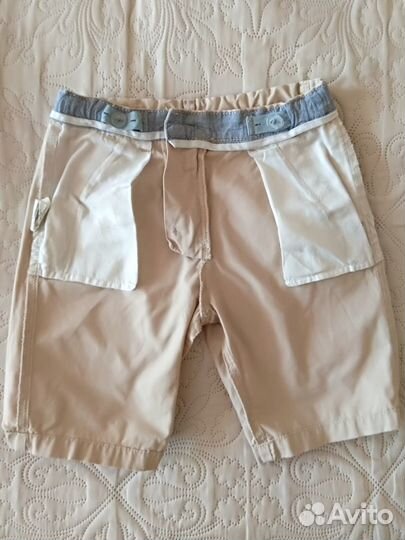 Шорты для мальчика размер 116