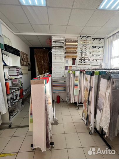 Продам готовый бизнес магазин ткани