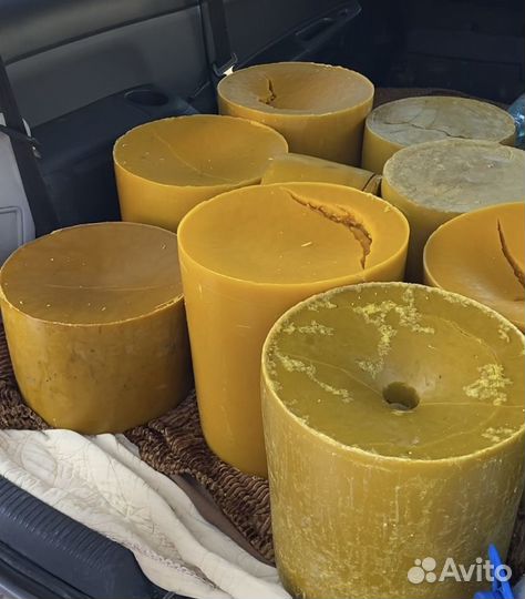 Натуральный пчелиный воск забрус розница и опт