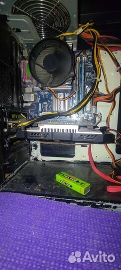 Игровой пк 750 ti