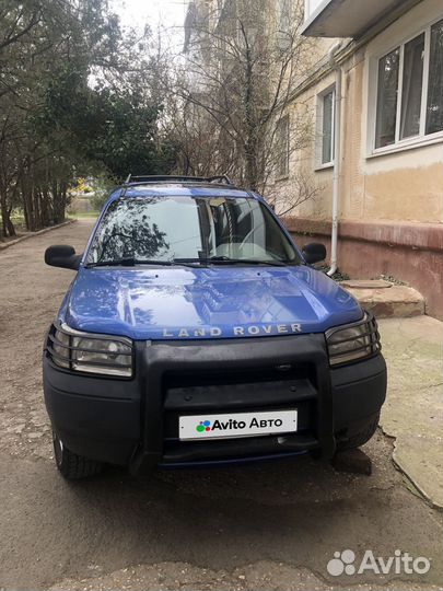 Land Rover Freelander 1.8 МТ, 2001, 300 000 км