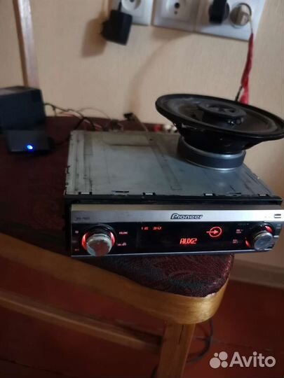 Мафон пионер процесорный с Bluetooth
