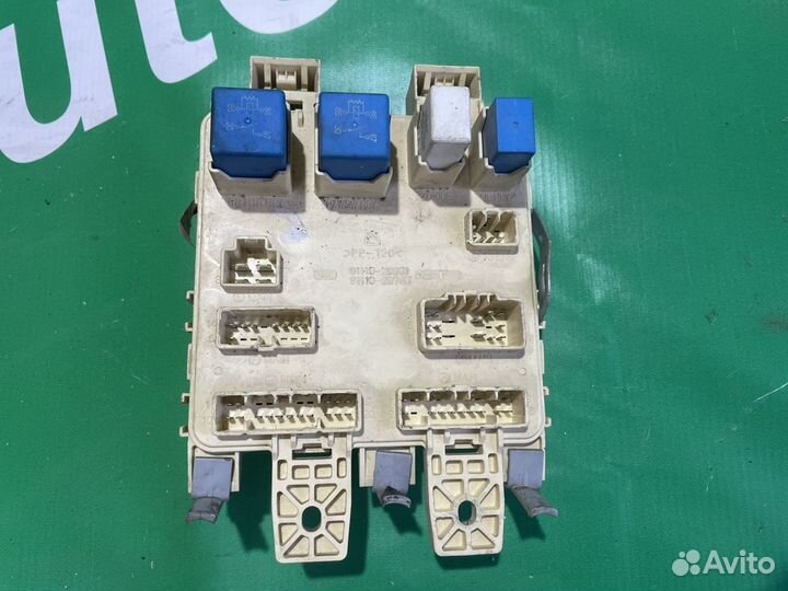 Блок предохранителей hyundai elantra xd