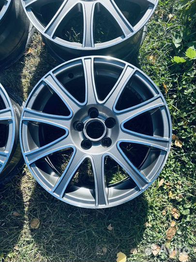 Диски R16 5x100 Polo, Rapid