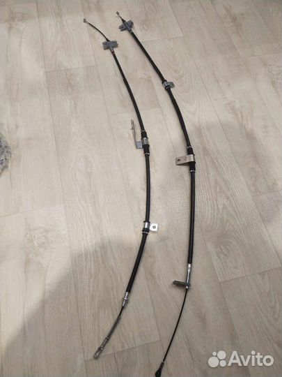 Тросики ручника Ссанг Йонг