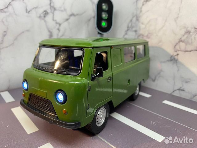 Детская игрушка УАЗ Буханка Хаки