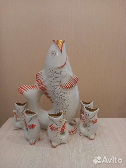 Набор посуды ретро