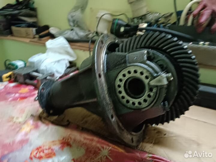 Редуктор заднего моста митсубиси паджеро 1/2