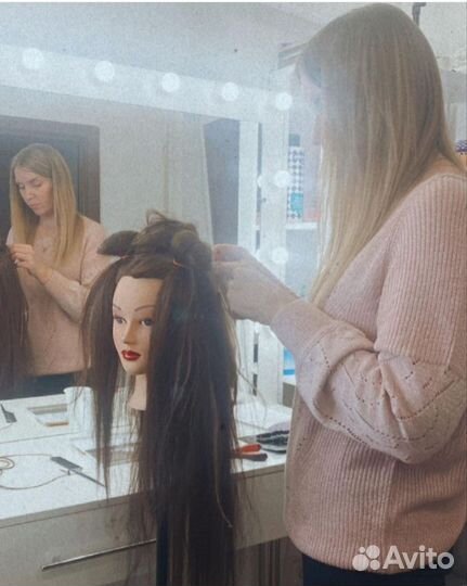 Начинающий мастер по наращиванию волос