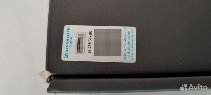 Радиомикрофоны Синхайзер