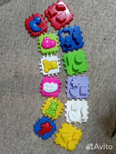 Игра -Сортер,два кубика