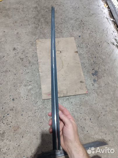 Молдинг бампера передний Volkswagen Touareg 3