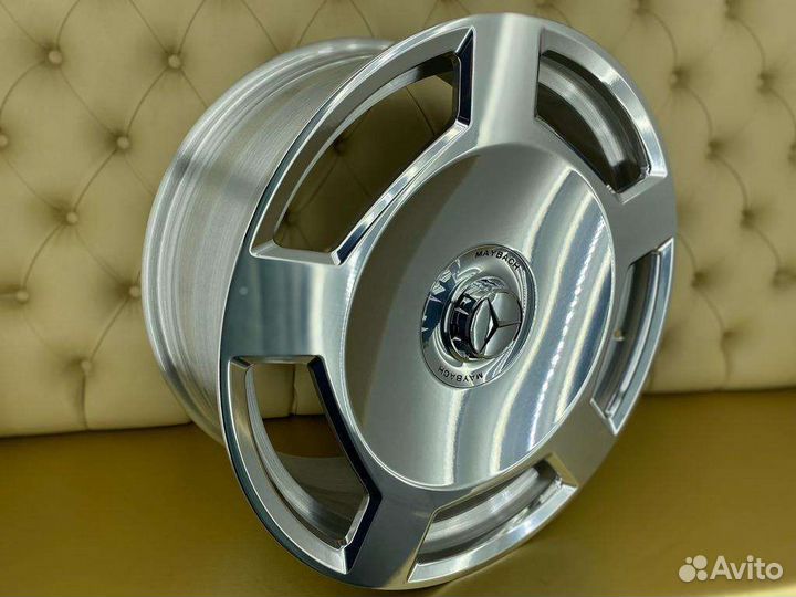 Диски Кованые на Mersedes R21 W222 W223 Maybach