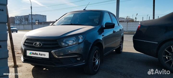 LADA Granta 1.6 МТ, 2019, 73 000 км