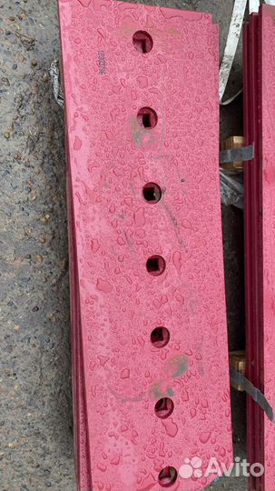 Нож средний 10303796 Liebherr