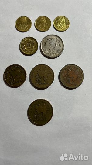 Монеты Азия