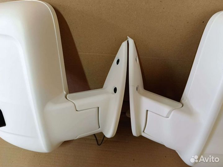 Зеркала на Газель бизнес (белые)