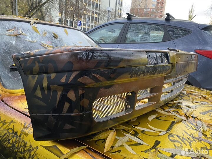 Бампер передний на bmw 3 e36