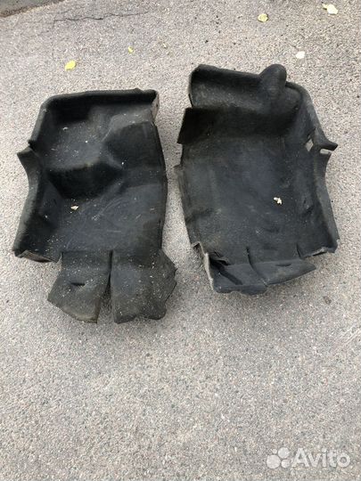 Обшивка багажника Mercedes W220 1998-2005