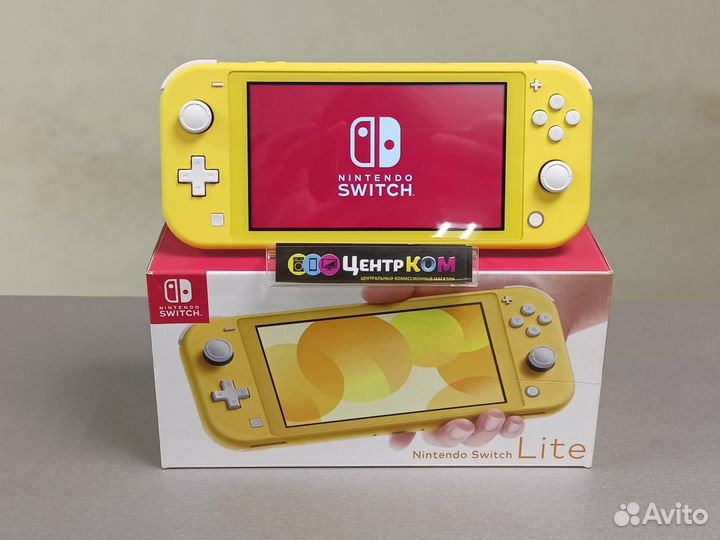Новая игровая приставка Nintendo Switch Lite 32GB
