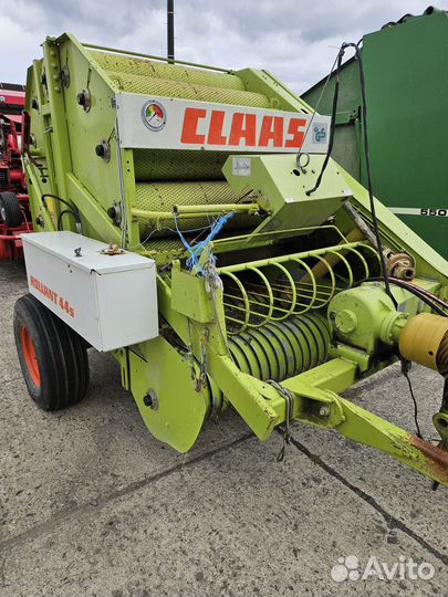 Пресс-подборщик Claas Rollant 44, 2000