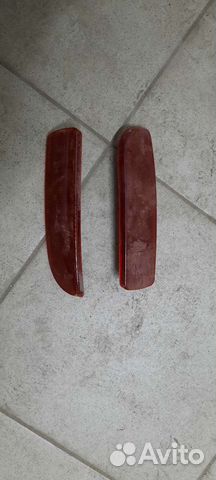 Отражатели бампера зад. LADA Priora/2010