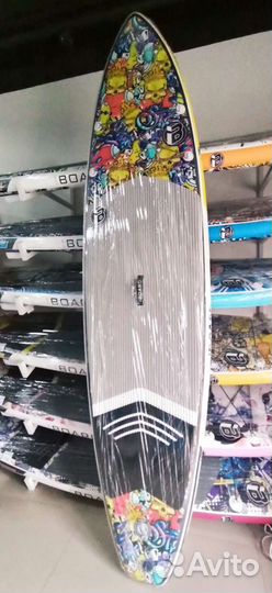 Сап борд sup board iboard 11 2022 skull graffiti