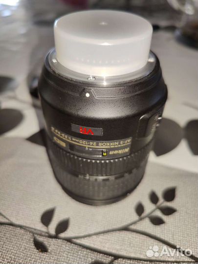Объектив Nikkor 24-120