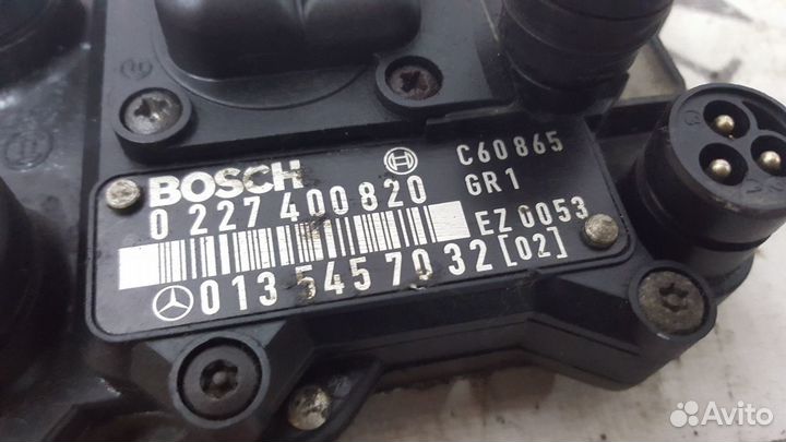 Блок управления зажиганием (коммутатор) R129 W140