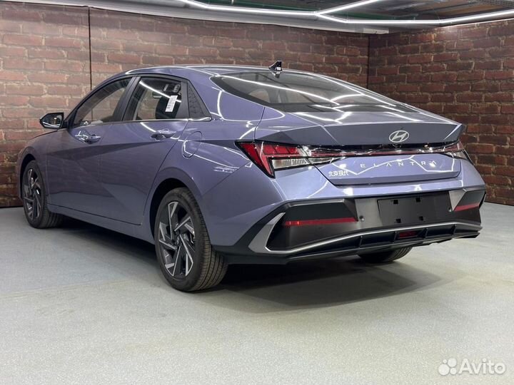 Hyundai Elantra 1.5 CVT, 2023, 34 км